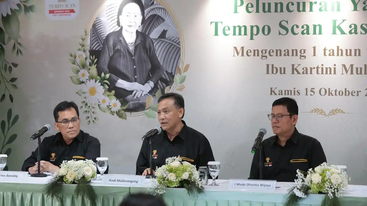 Tempo Scan Group Resmikan Yayasan Sosial pada Peringatan Setahun Wafatnya Kartini Muljadi