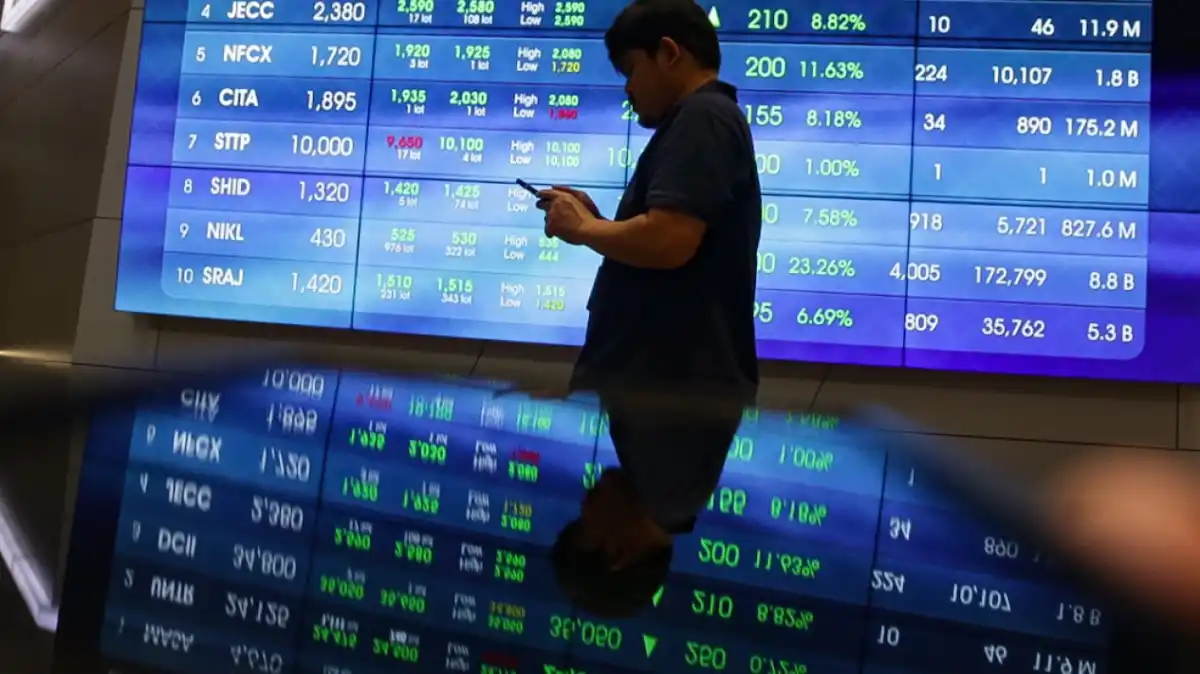 IHSG Tertekan Sentimen Inflasi AS, Pasar Cermati Arah Suku Bunga Fed