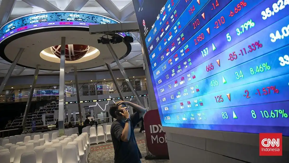 IHSG Anjlok 10,76 Persen, BEI Soroti Pengumuman MSCI dan Imbau Investor Tetap Rasional