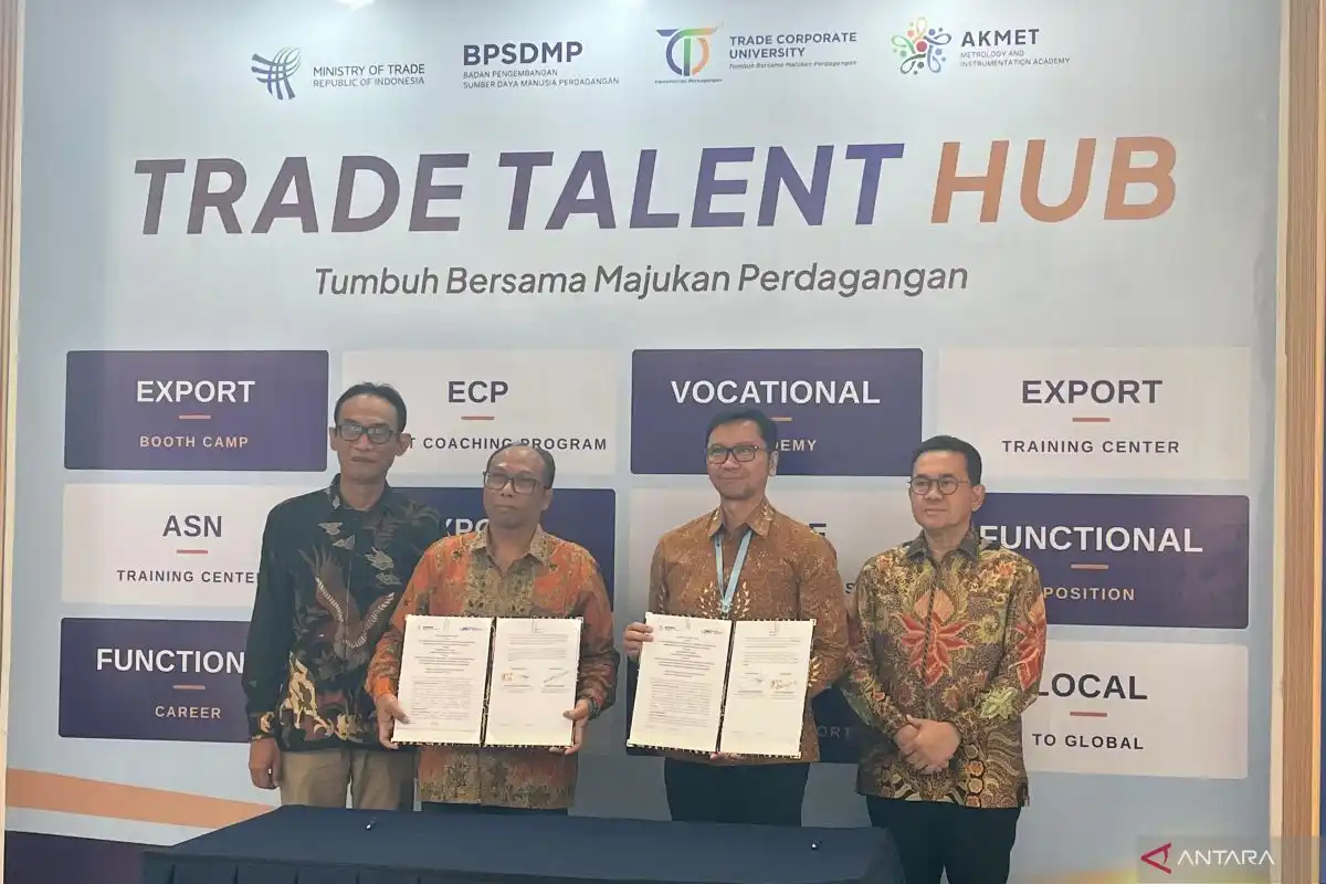 Kemendag dan BSN Bersinergi Perkuat Layanan serta Kompetensi SDM Perdagangan