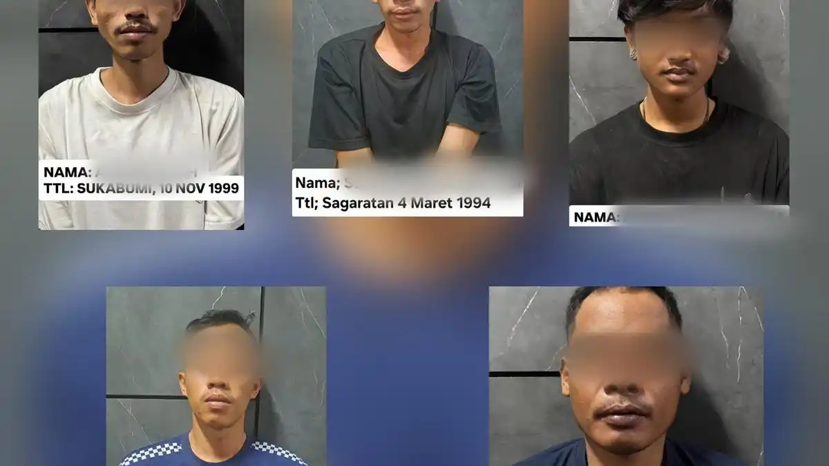 Jejak Sindikat Curanmor dari Rumah Kos di Kembangan hingga Sukabumi