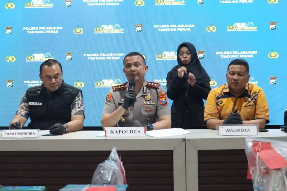 Penindakan Narkoba di Jalan Kunti: 17 Orang Menjalani Asesmen Rehabilitasi