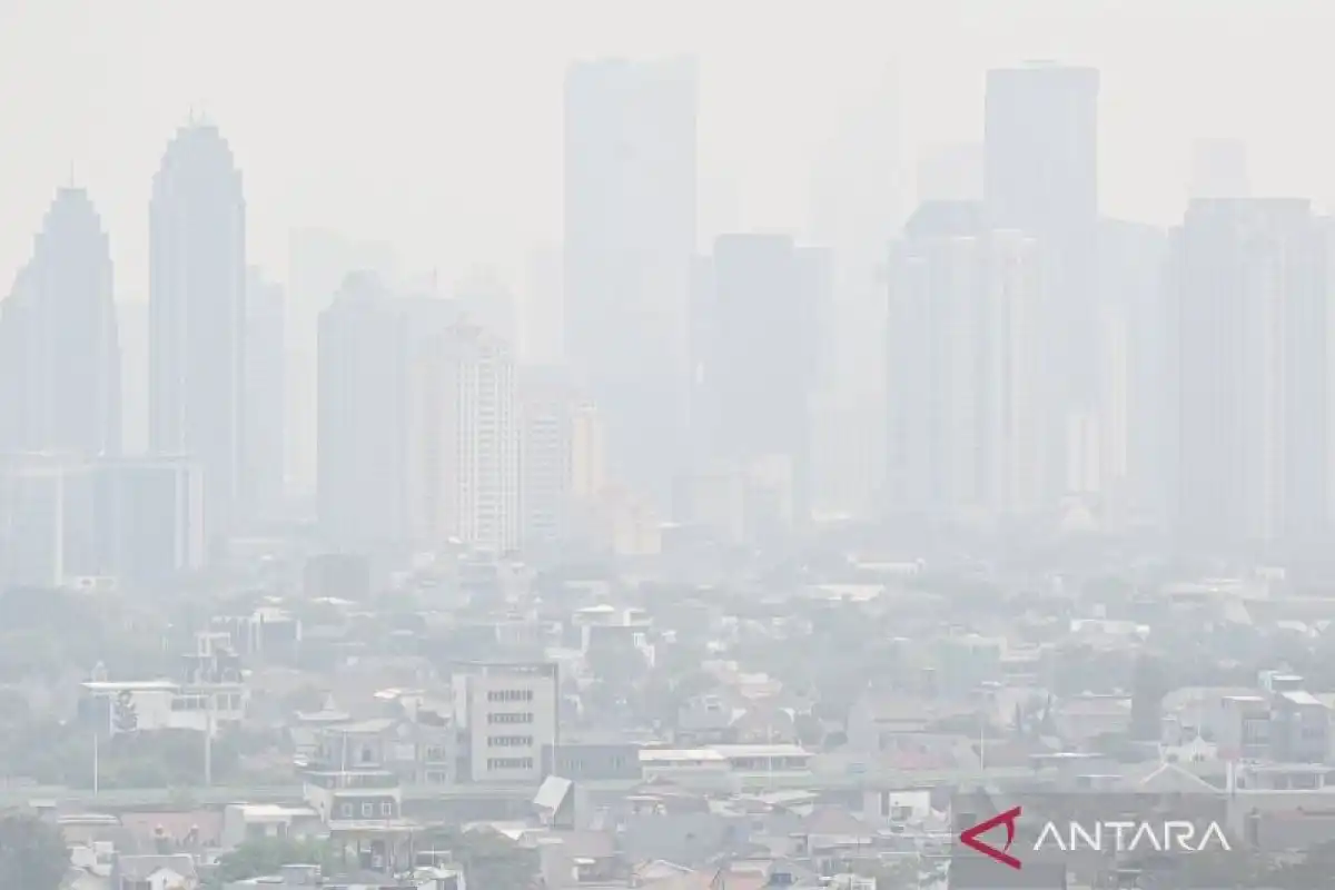 Asap Karhutla Berpeluang Terbawa ke Jakarta, tetapi Belum Terbukti Tiba