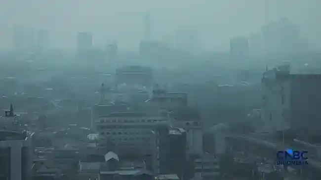 Asap Karhutla Terdeteksi di Jakarta, Ini Batas Informasi Citra Satelit BMKG