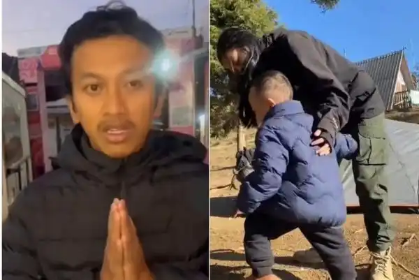Video Anak Menangis di Tenda Gunung Prau, Orang Tua Datangi Basecamp untuk Meminta Maaf