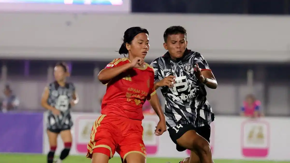 Persija Women dan FC Bekasi City Berbagi Poin pada Laga Pembuka Liga Putri