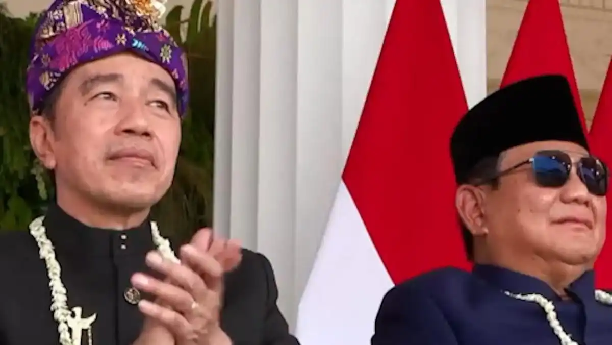 Jokowi Sampaikan Doa untuk Prabowo pada Ulang Tahun ke-75