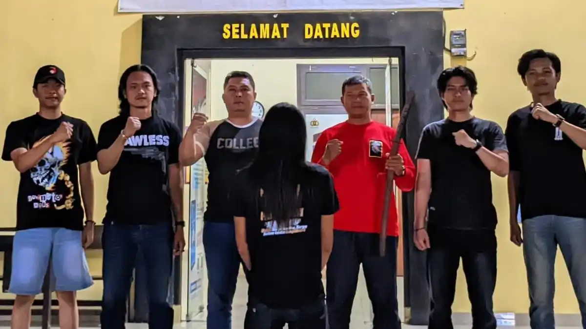 Perselisihan Suara Motor di Tanggamus Berujung Penganiayaan