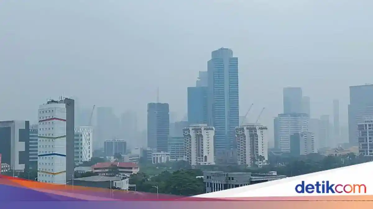 Pemprov DKI Siapkan Langkah Perlindungan Warga Saat Udara Memburuk
