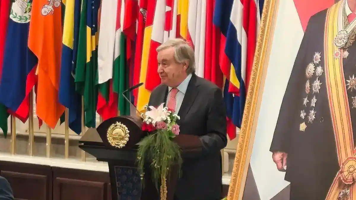 Guterres Soroti Peran Indonesia dalam Diplomasi dan Misi Perdamaian PBB