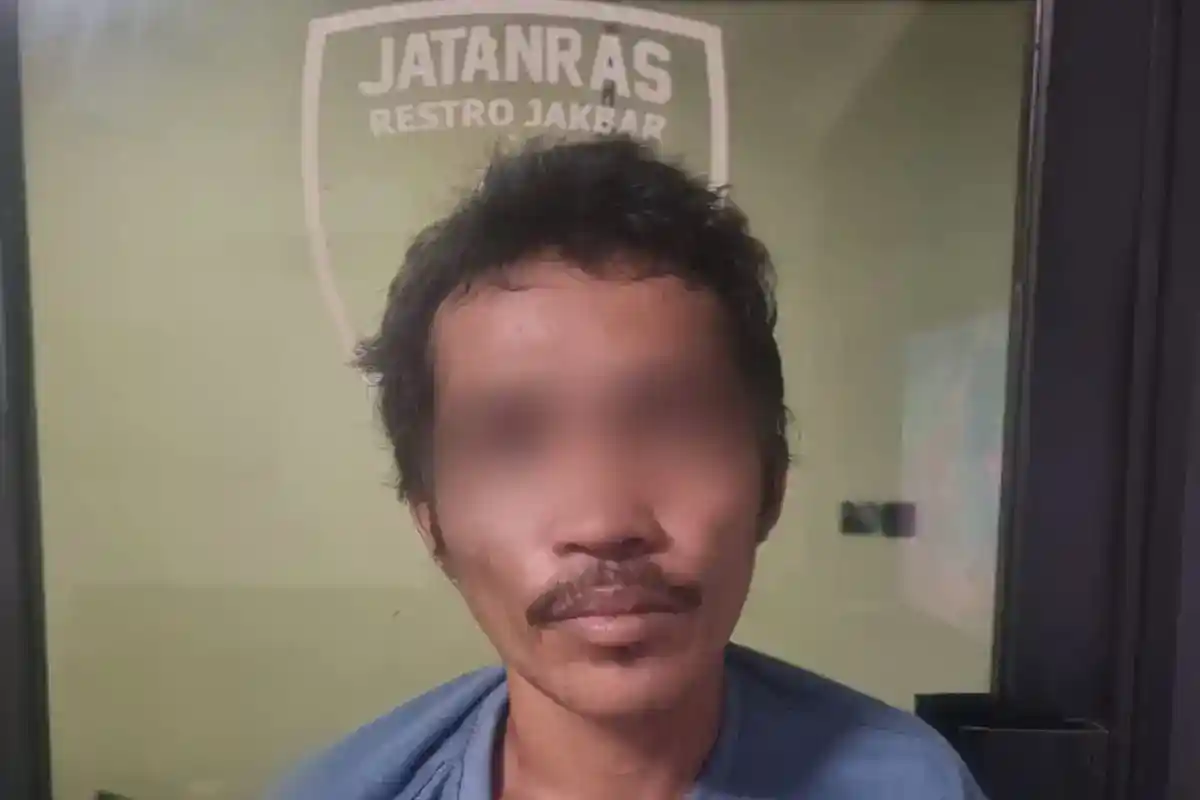 Terduga Pencuri Rumah Kosong di Palmerah Ditangkap Saat Membeli BBM