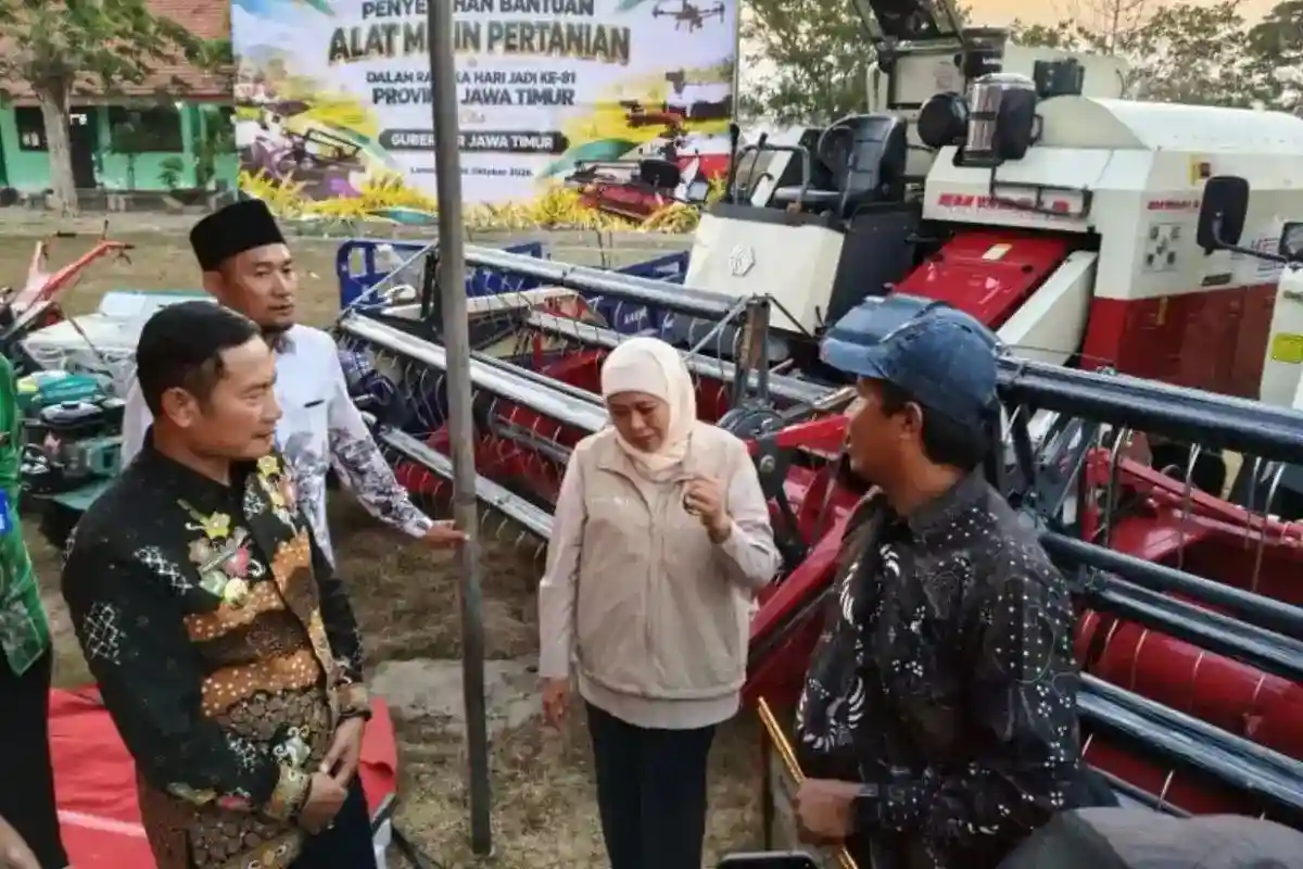 Lamongan Bidik Produksi Padi Melampaui Capaian Tahun Lalu