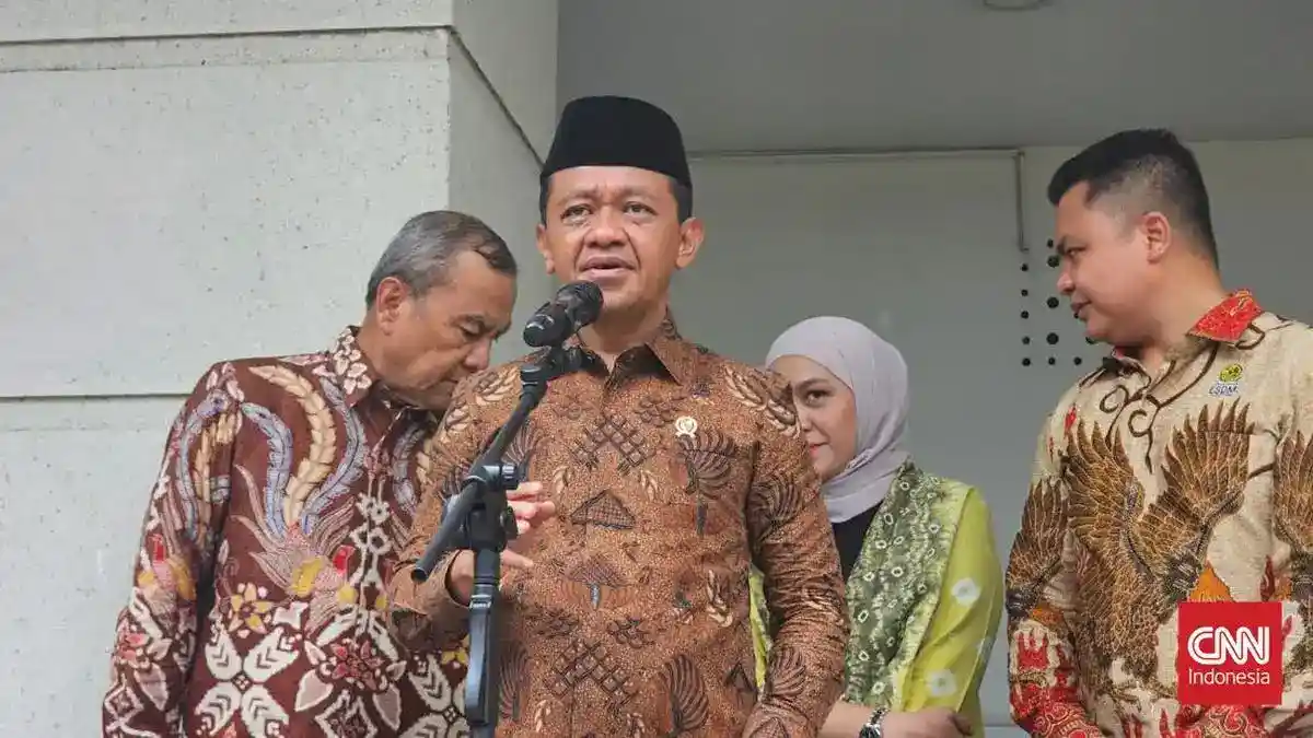 ICP Menembus US$100 per Barel, Bahlil Paparkan Kondisi Cadangan BBM