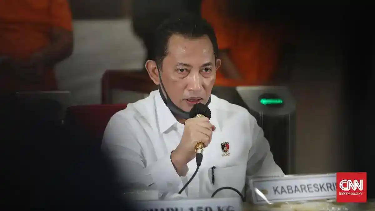 Listyo Sigit Tak Berkomentar soal Penembakan Anggota Polri di Pondok Cabe