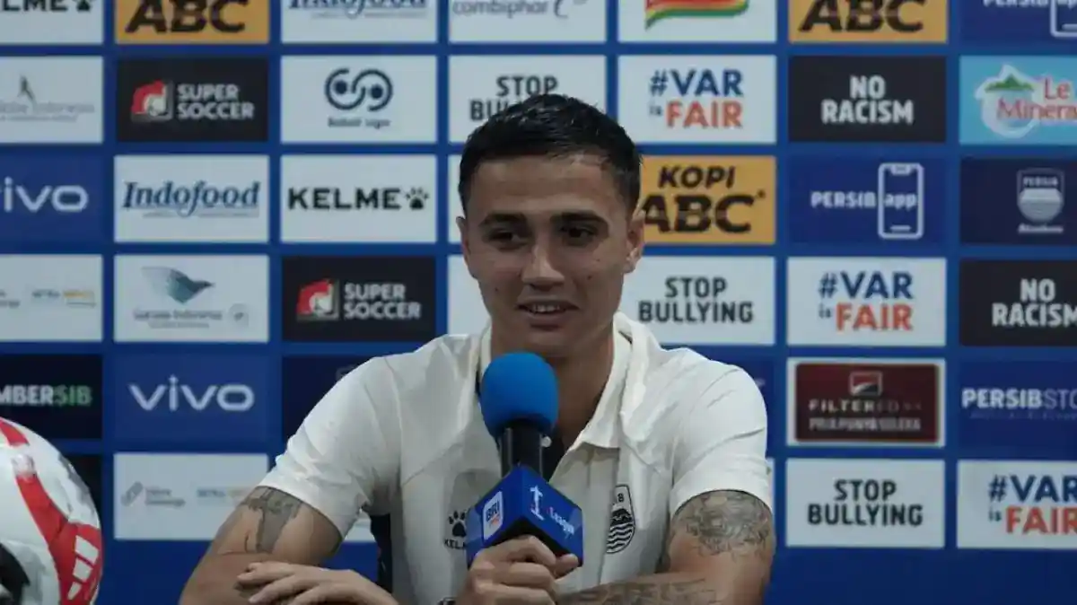 Persib Amankan Kemenangan Tipis atas Persik, Eliano Soroti Beratnya Laga