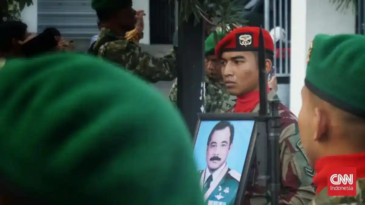 Prabowo Sampaikan Duka atas Wafatnya Mantan KSAD Subagyo Hadi Siswoyo