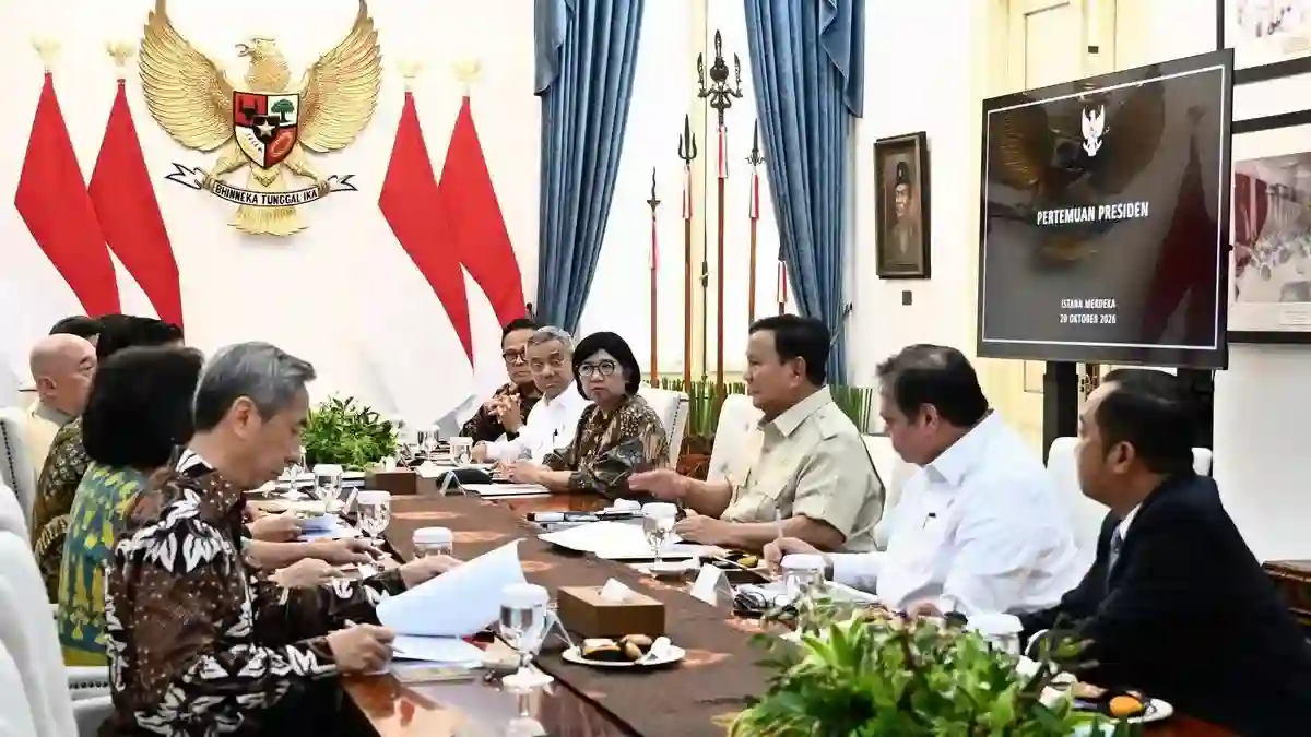 DEN Sampaikan Langkah Antisipasi El Niño, Pangan, dan Karhutla kepada Prabowo