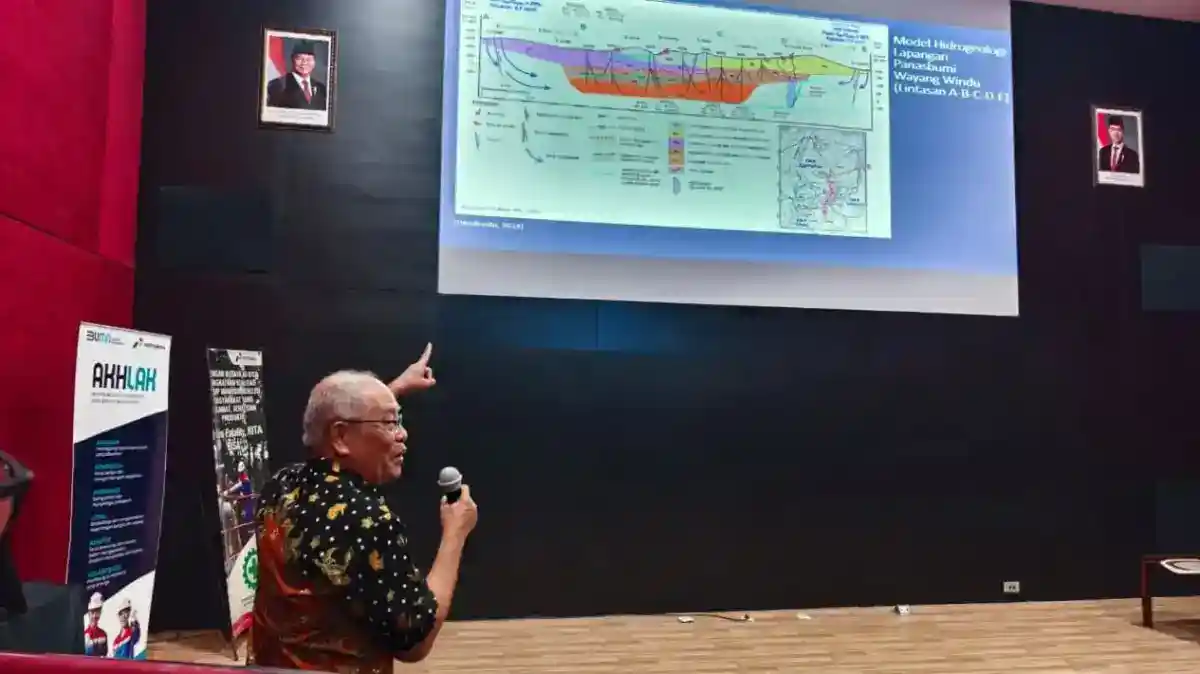 Pakar ITB Jelaskan Perbedaan Risiko Longsor dan Pengeboran Panas Bumi