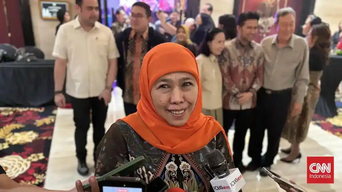 Khofifah dan Emil Bahas Penanganan Antrean BBM serta Pasokan Jatim