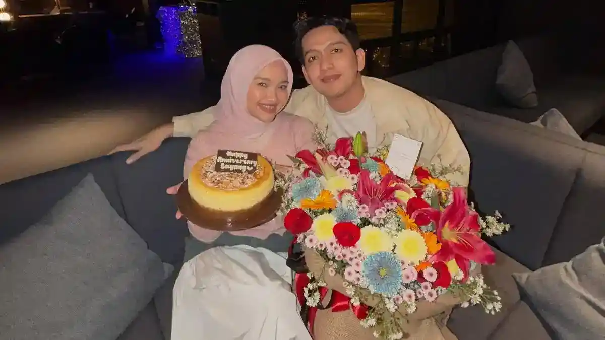 Anniversary Keempat Nabila Ellisa dan Ilyas Bachtiar Dimeriahkan Hadiah Mobil
