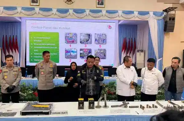 Lima Orang Dijadikan Tersangka dalam Kasus Pemadaman Listrik Batam–Bintan