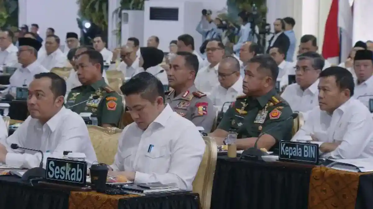 Kehadiran Nusron di Sidang Kabinet dan Tindak Lanjut KPK atas Dua Ketidakhadiran