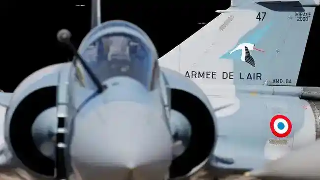 Jet Mirage 2000D Jatuh di Prancis, Satu Awak Tewas dan Satu Lainnya Dicari