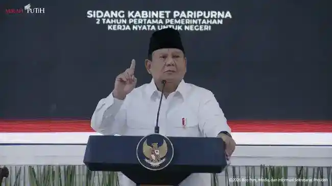 Prabowo Tekankan Penyelamatan Kekayaan Nasional dari Praktik Penyelundupan