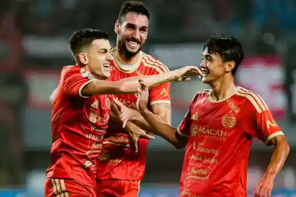 Persija Kembali Memimpin Super League Setelah Menang 5-1 atas Arema FC