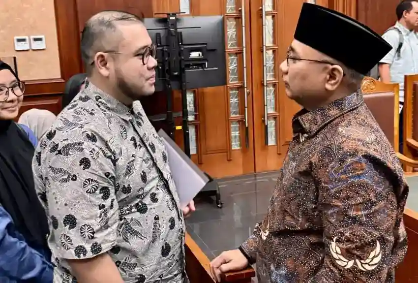 Pendampingan Ibam untuk Gus Yaqut dalam Sidang Tipikor Jakarta