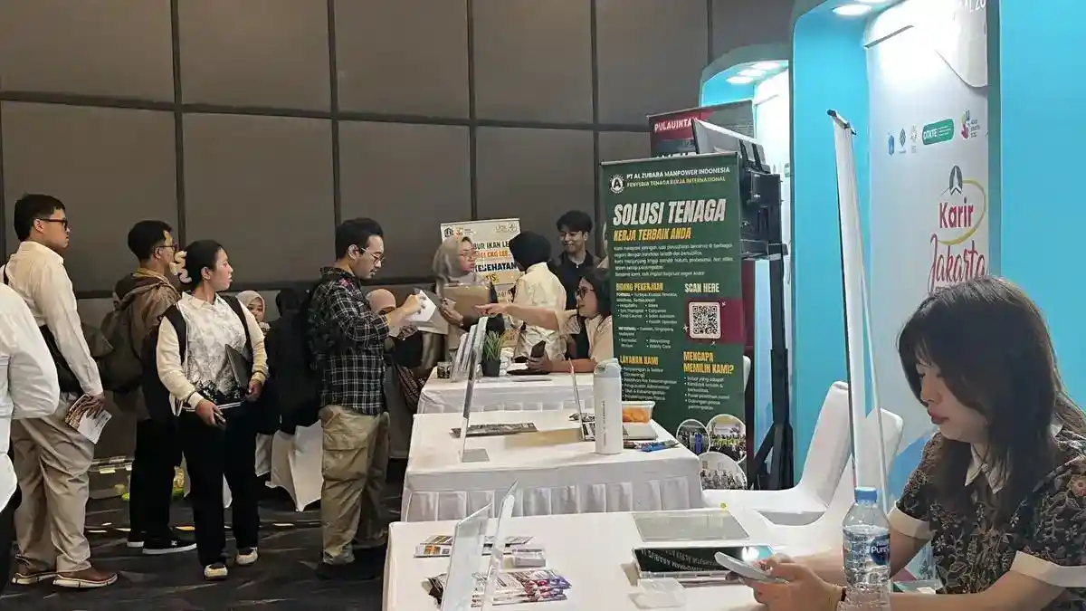 Jakarta Gelar Expo Kerja 2026 dengan 12 Ribu Lowongan dari 100 Perusahaan