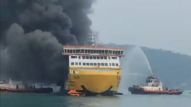 ASDP Siapkan Penanganan Lanjutan KMP Batumandi Usai Tenggelam di Perairan Merak