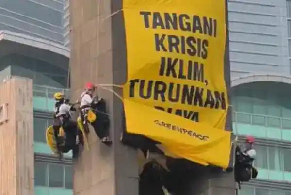 Greenpeace: Krisis Iklim Tekan Harga Pangan dan Pendapatan Pekerja Harian