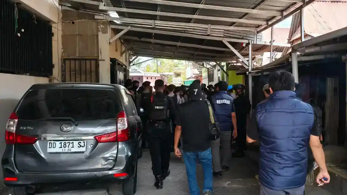Penggerebekan di Jongaya: 27 Orang Diamankan dalam Operasi Antinarkoba Makassar