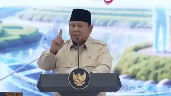 Prabowo Soroti Ejekan terhadap Indonesia soal Kebakaran Hutan