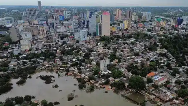 Banjir di Paraguay Berdampak pada Ribuan Keluarga, Evakuasi dan Bantuan Berlanjut