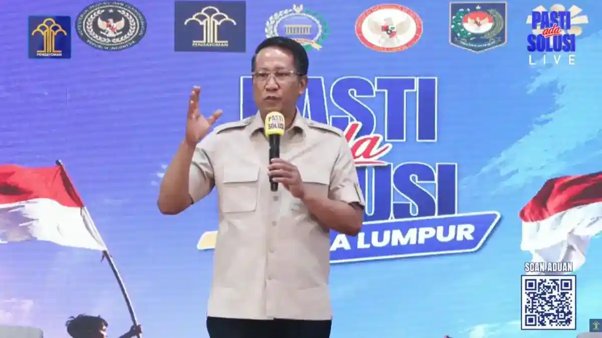 Menkum Buka Peluang Atur Karhutla sebagai Terorisme Ekologi