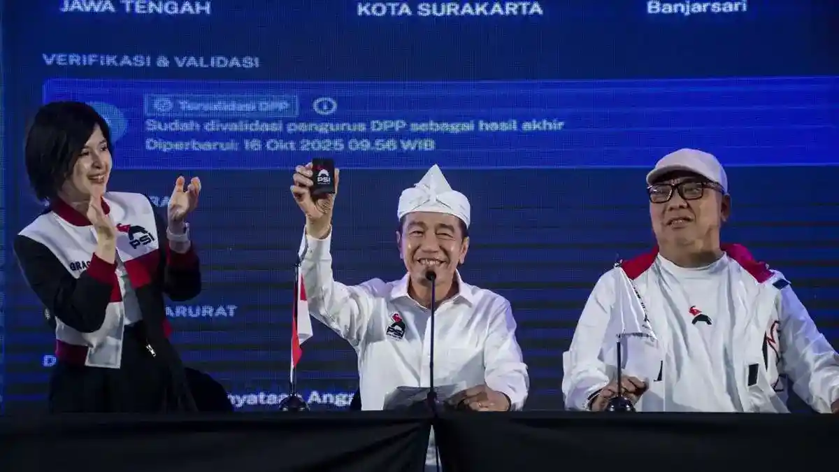 Aspirasi Kader PSI soal Jokowi Berbeda dengan Fokus Pengurus Partai