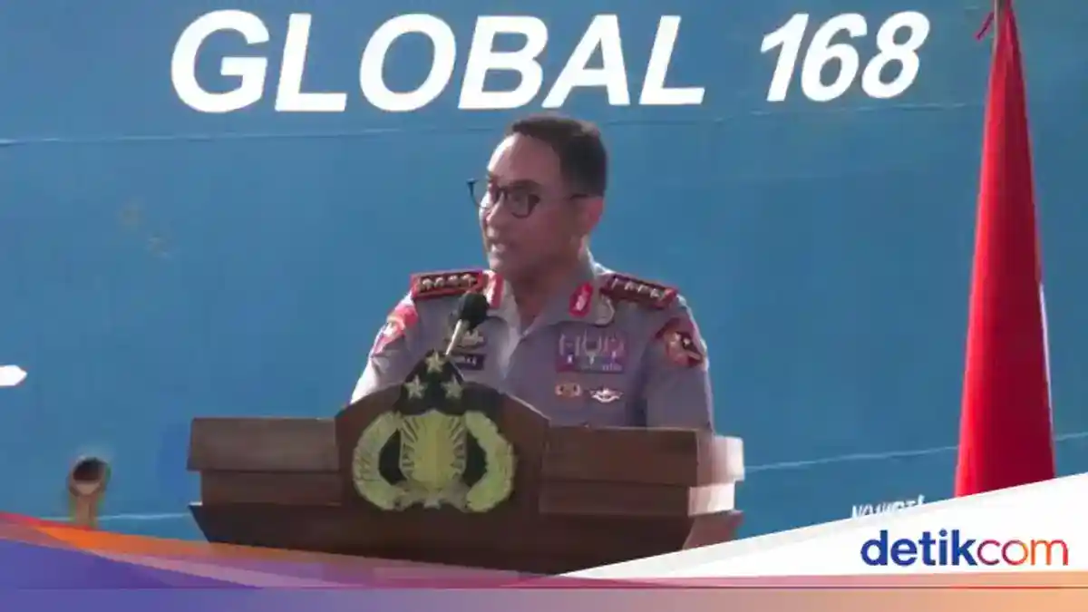 Kapal Tanker Berulang Kali Berganti Nama, Penyelundupan 1 Ton Narkoba Terungkap di Belawan