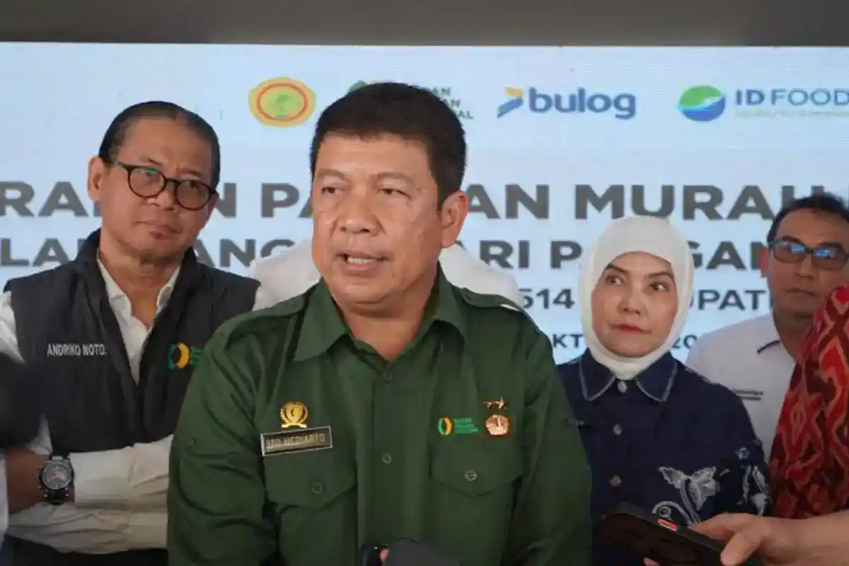 Bapanas Andalkan Kelancaran Distribusi Cabai untuk Menahan Tekanan Harga Akhir Tahun