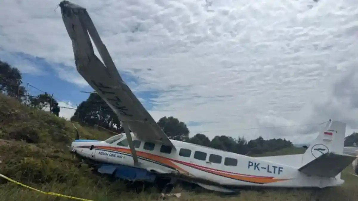 Insiden Pesawat Asian One Air di Intan Jaya: Kronologi, Korban, dan Penyelidikan
