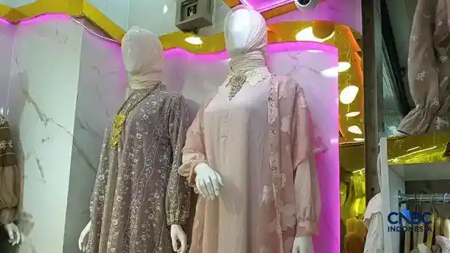 Busana Hari Raya 2027 Mulai Diburu: Ragam Gamis Baru dari Tanah Abang