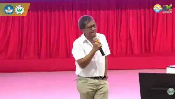 Rocky Gerung Tegaskan Hak Mahasiswa Berbicara Tanpa Izin