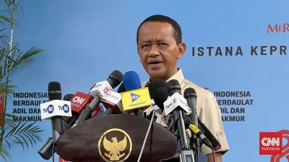 PNBP Batu Bara Diproyeksikan Bahlil Capai Rp165 Triliun pada 2026