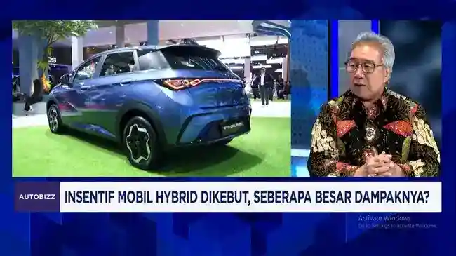 Gaikindo Dorong Insentif Hybrid untuk Mengangkat Penjualan Mobil