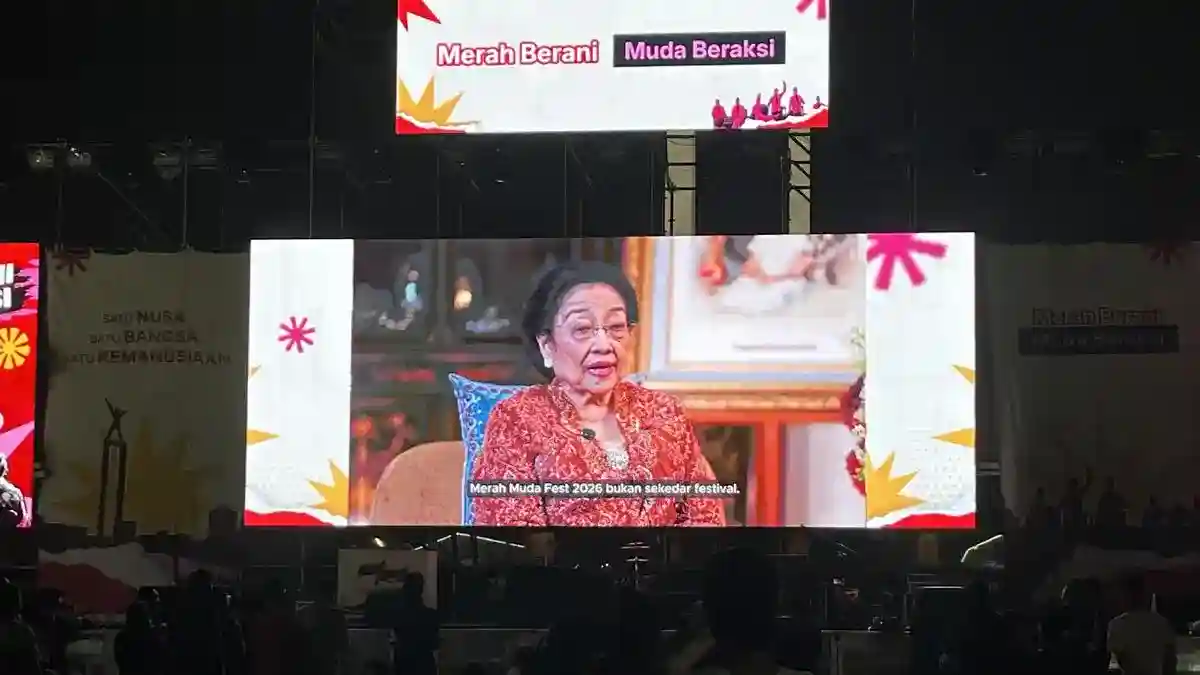 Megawati Ajak Generasi Muda Berpihak kepada Rakyat dan Menguasai Teknologi