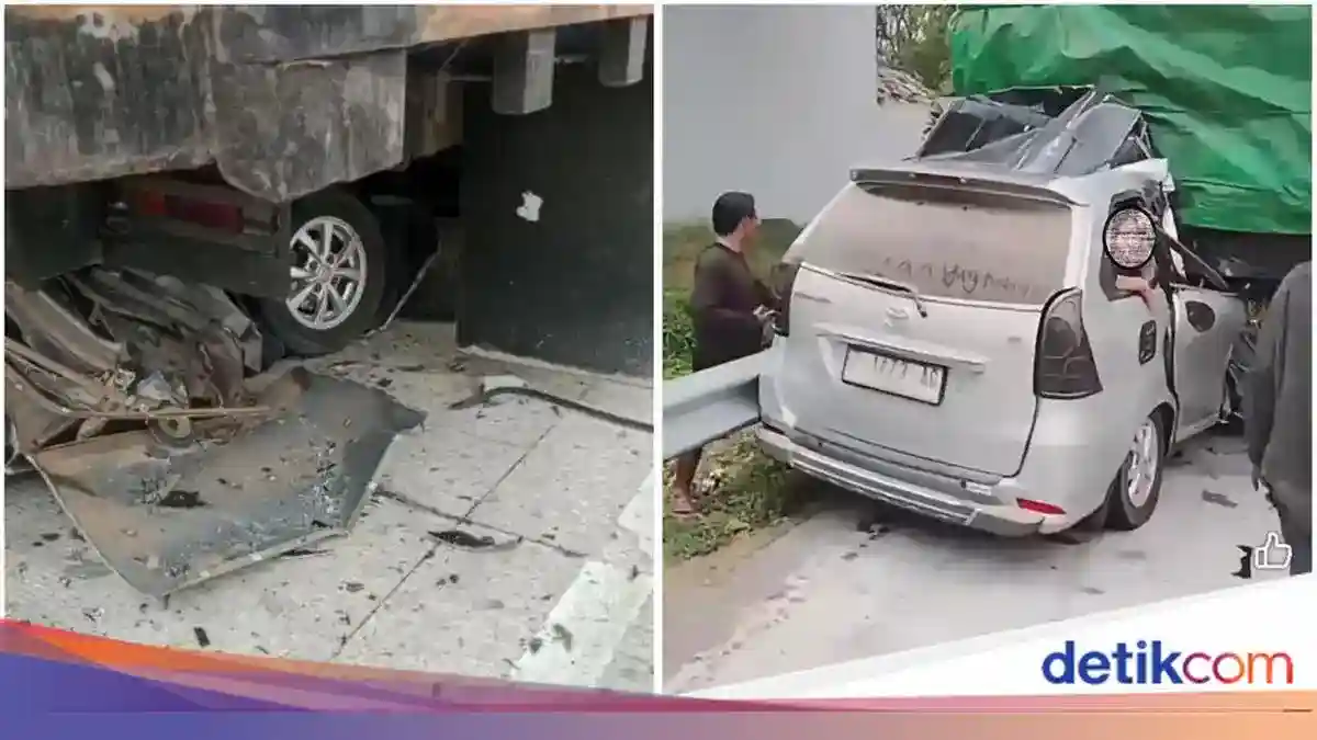 Enam Tewas dalam Tabrakan Avanza dan Truk Berhenti di Tol Terpeka