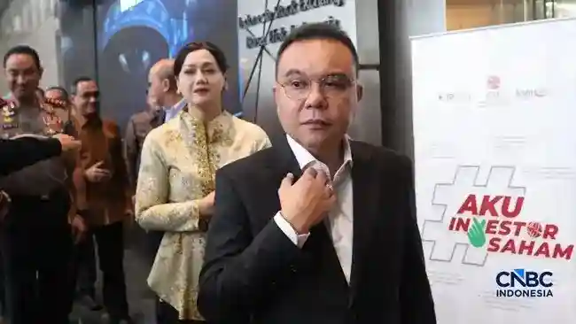 Dasco Yakin Pasar Modal Indonesia Mampu Menentukan Arah Sendiri