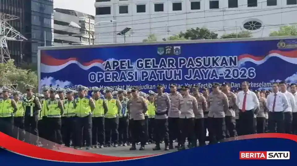 Operasi Patuh Jaya 2026: Ribuan Petugas Gabungan Kawal Keselamatan Lalu Lintas