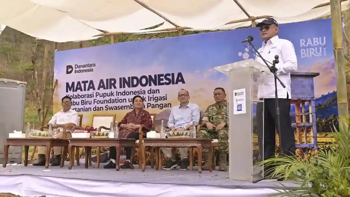 Akses Air untuk Petani: Program Irigasi Pupuk Indonesia di Lima Daerah